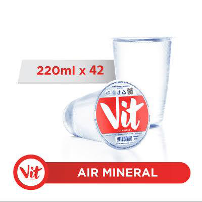 VIT GELAS 200ml