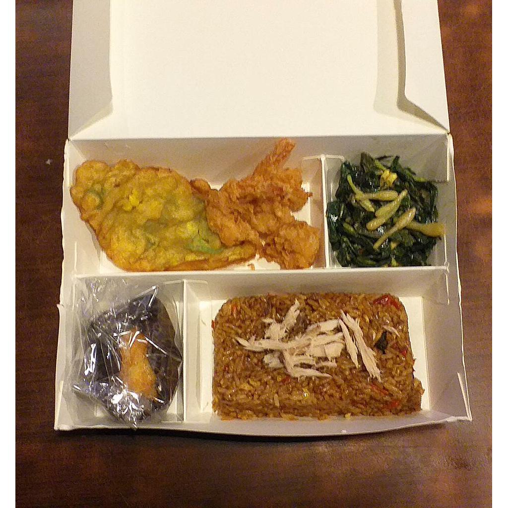 Nasi Box Pasti Suka