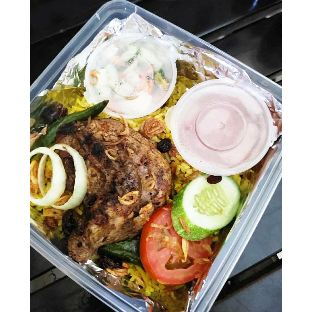 Nasi Kebuli by Mak Gemboel