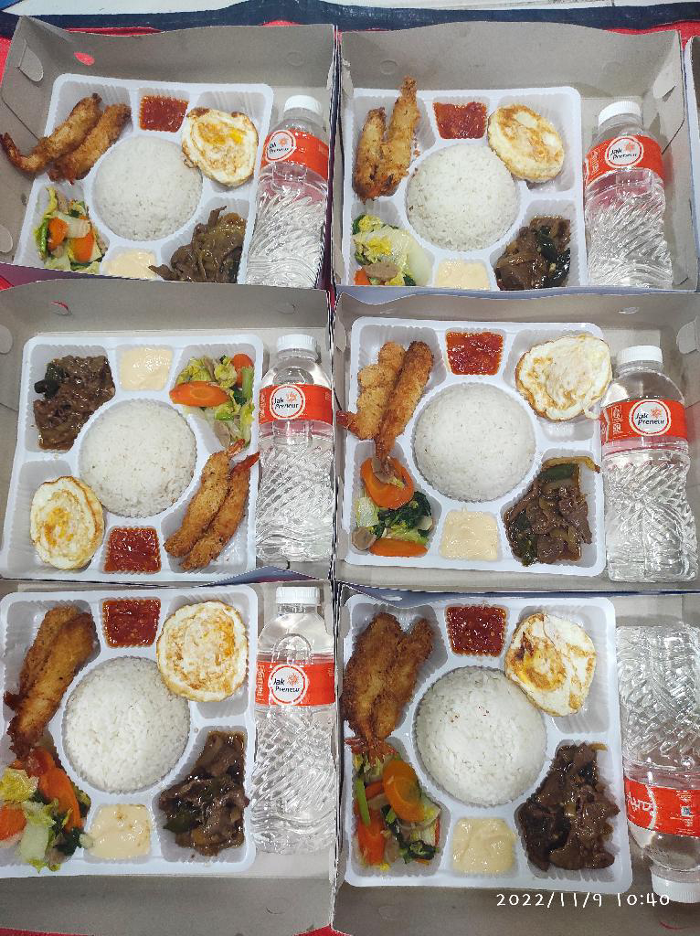 Paket Nasi DB