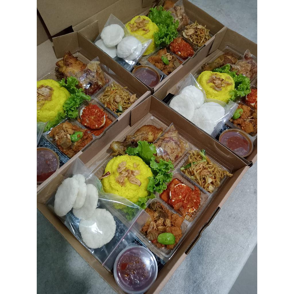 Nasi Kuning Box