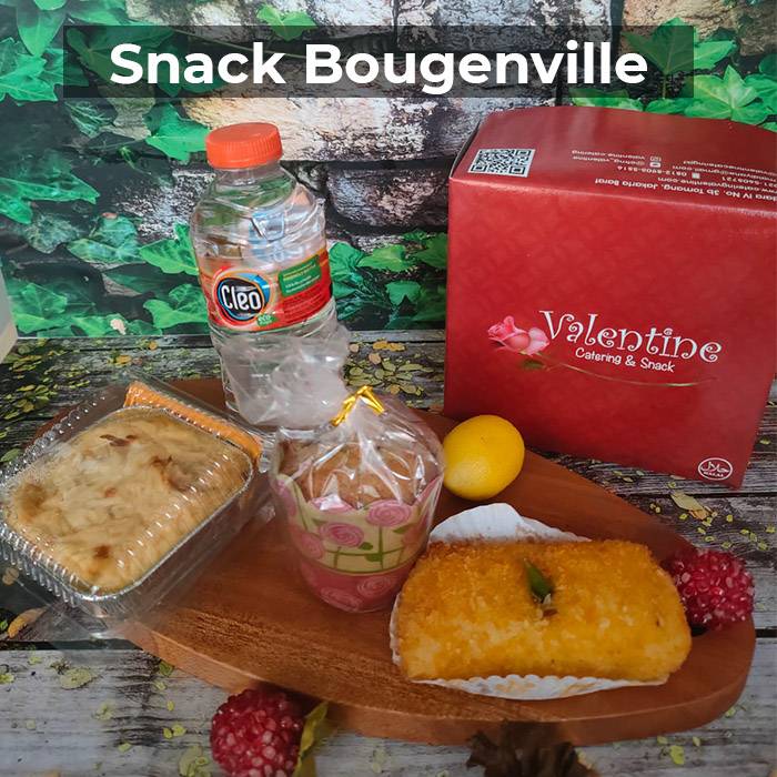 Snack Box Bougenville