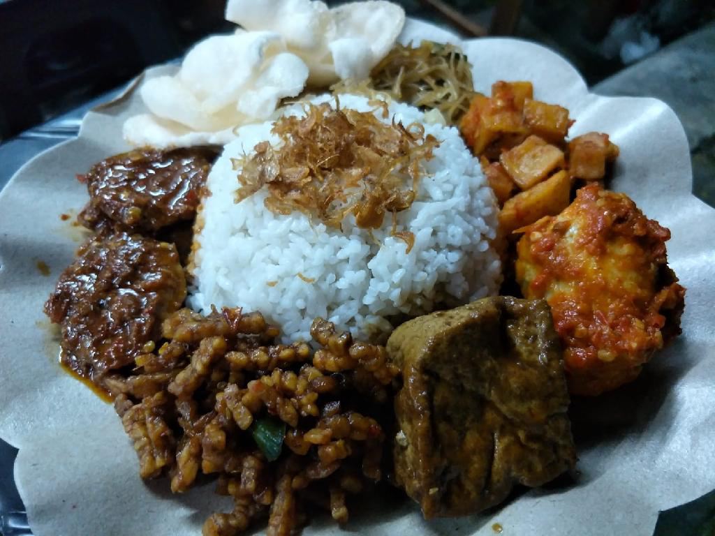 nasi uduk