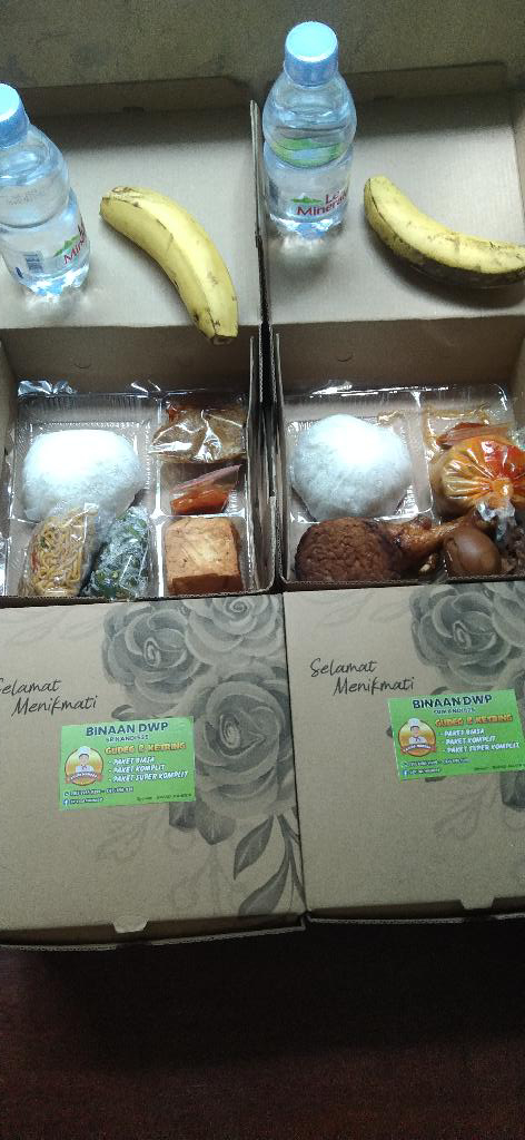 Nasi Box BREAD MANDOR GUDEG &amp; CATERING SRIKANDI 525