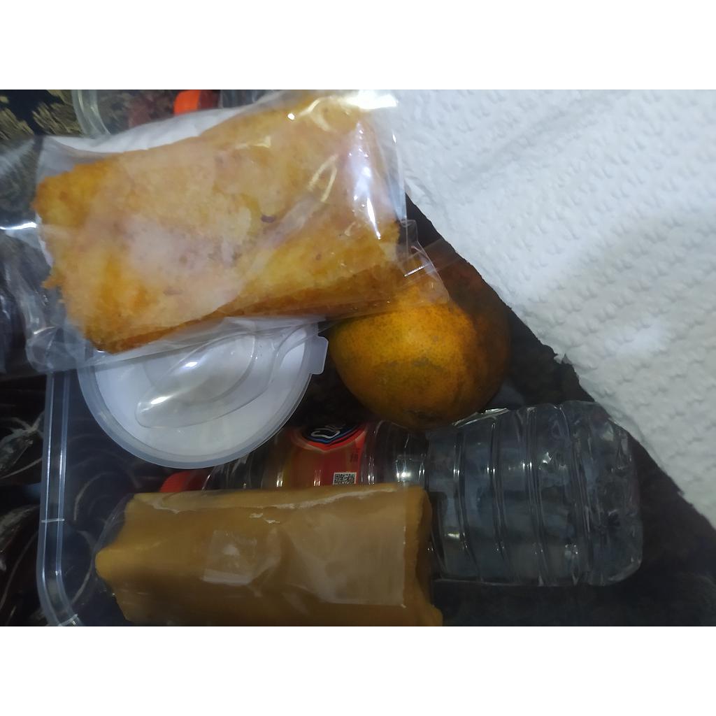 Snack box kantin ibu siti