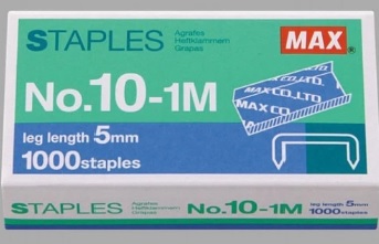Isi Staples No.10