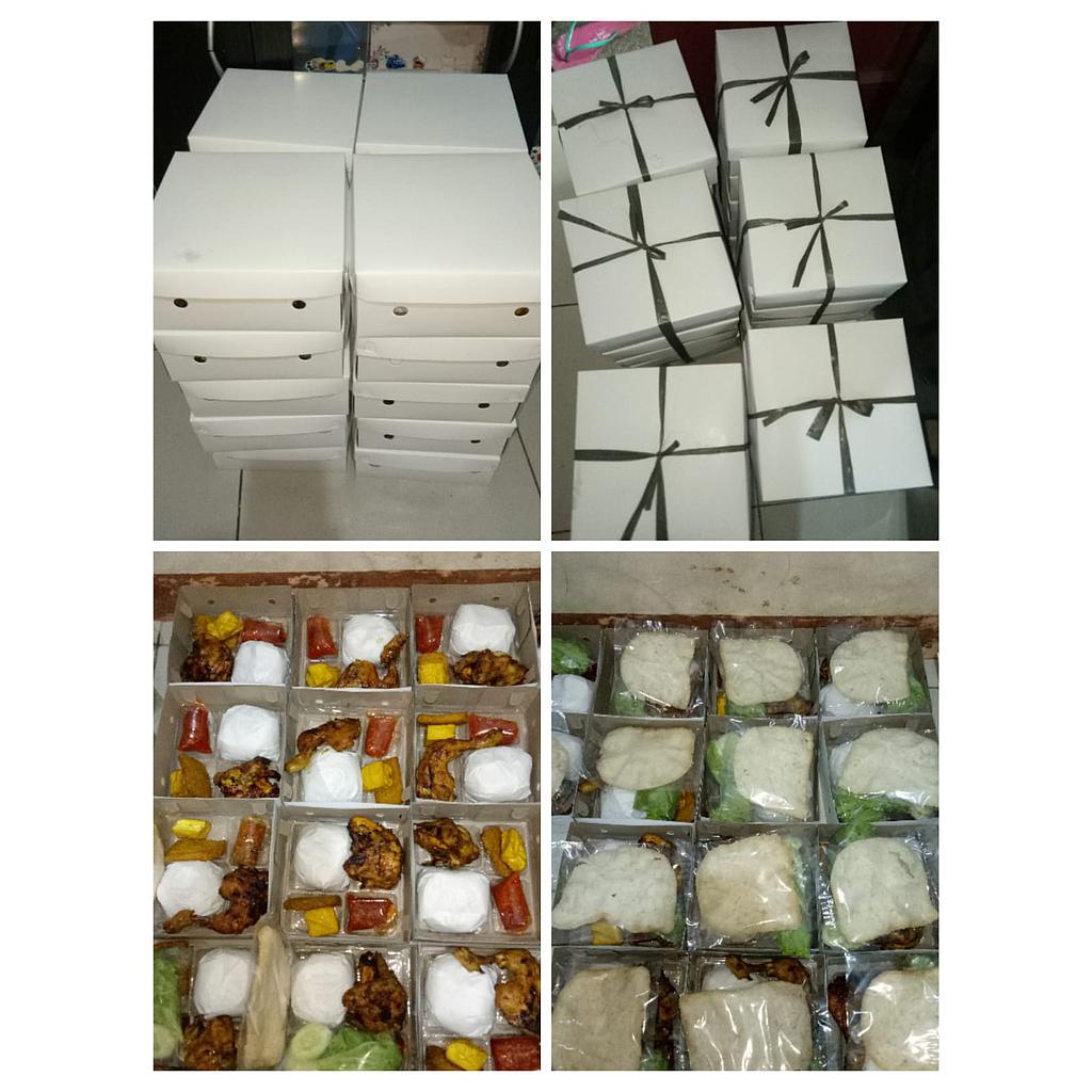 Paket Nasi Ayam (Ayam Bakar Mahesa)