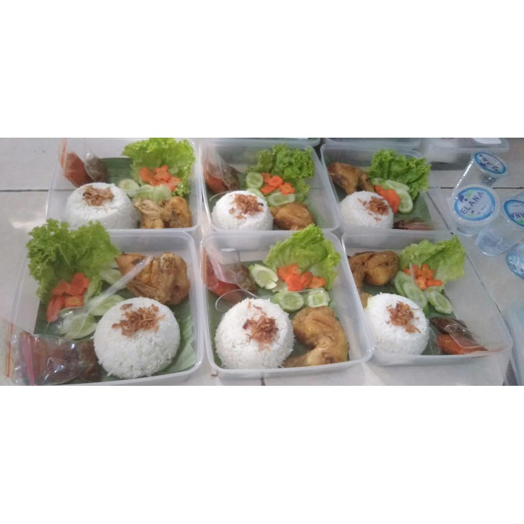Pecel Ayam Pak Surya / Nasi Box
