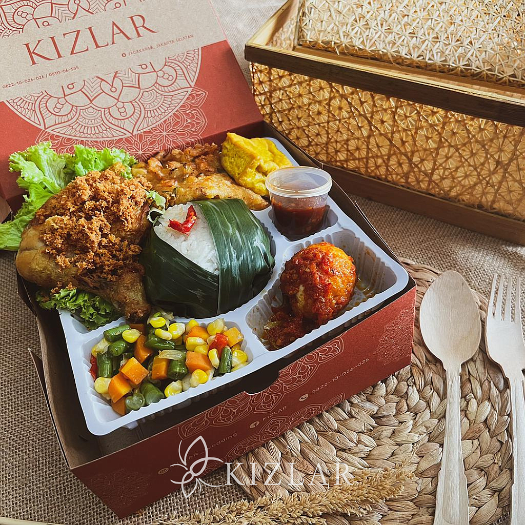 Nasi Box Ayam Kremes Kizlar