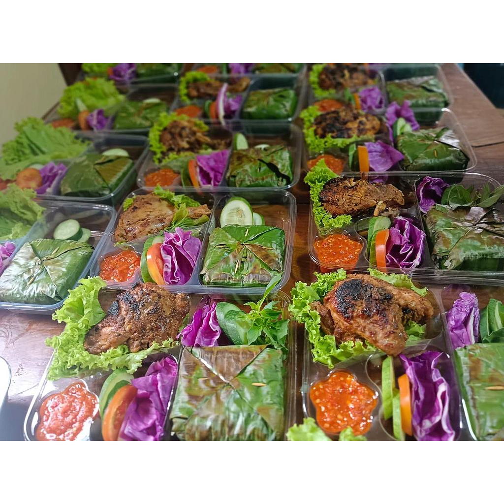 Nasi Liwet Bakar