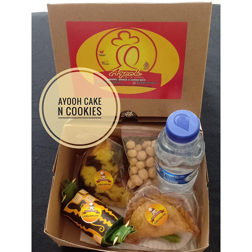 Snack Paket Ayooh Cake n Cookies