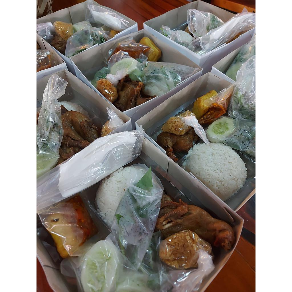 Menu 5 : Nasi Ayam Sambel Korek