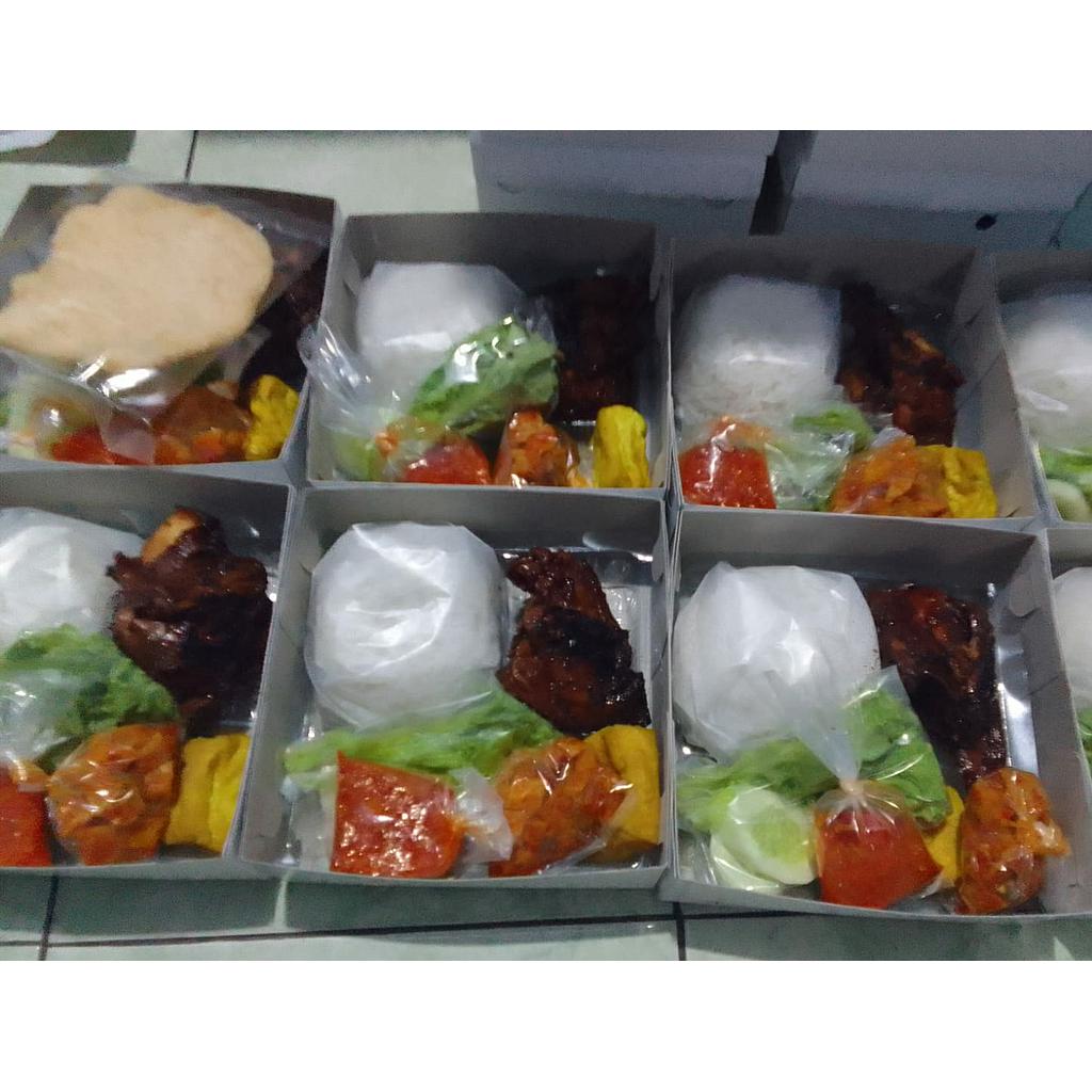 Nasi Box balekopibaba