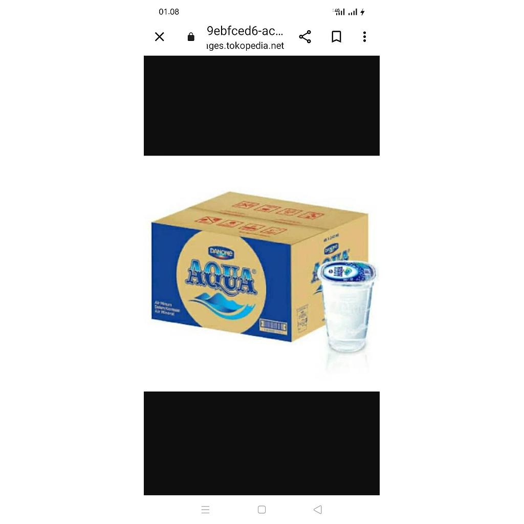 aqua gelas