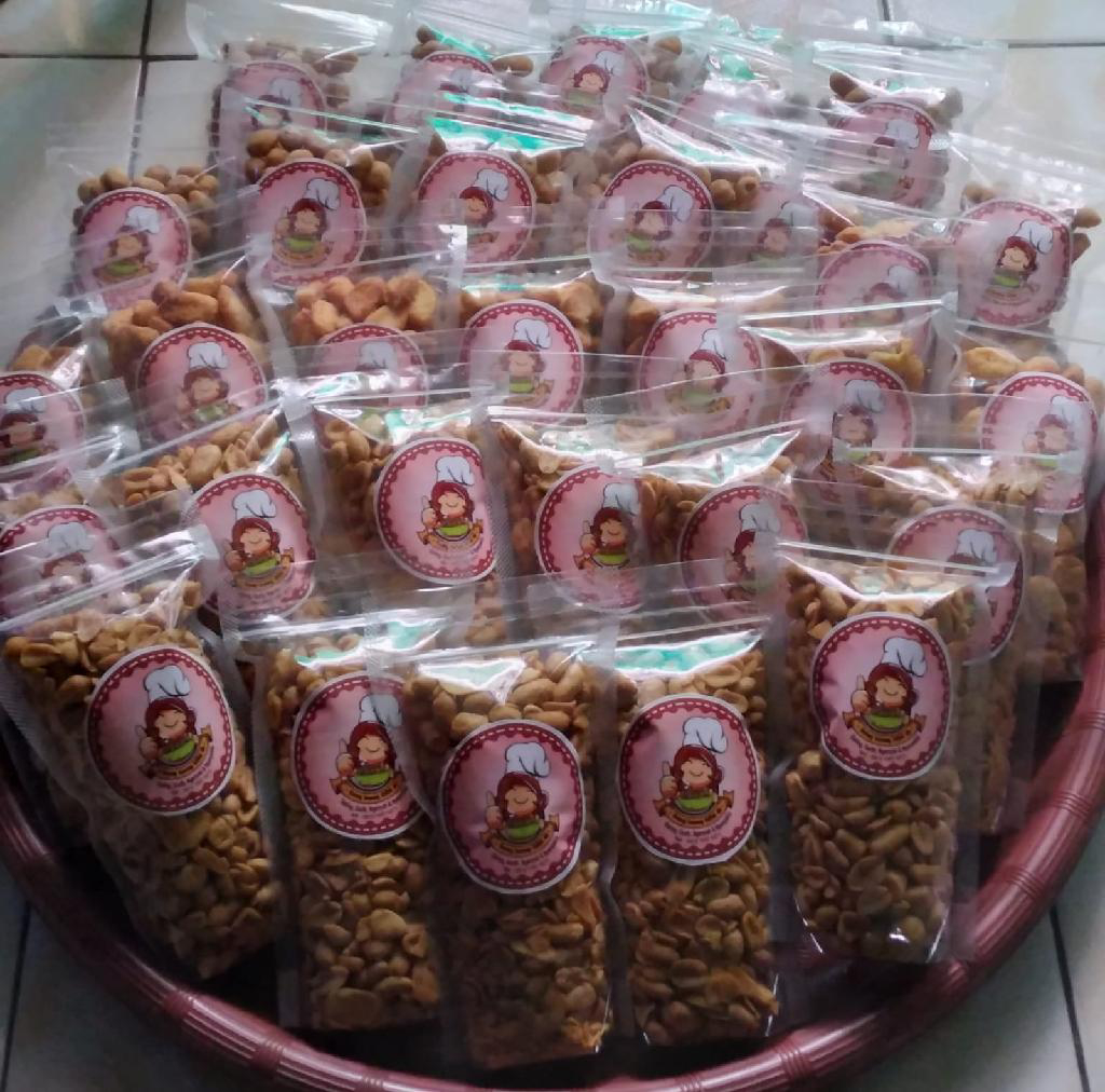Kacang Bawang / kacang Telur Pouch 