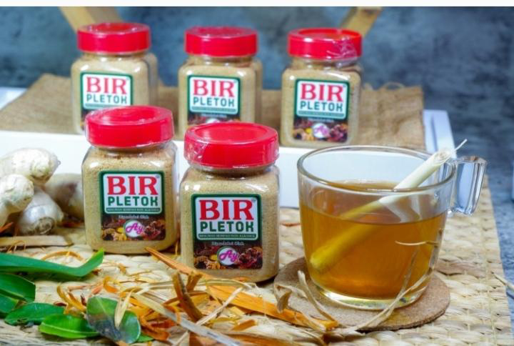 Bir Pletok (Minuman Khas Betawi) 