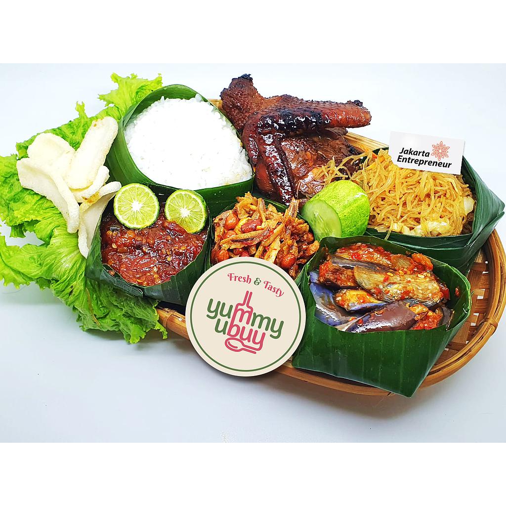NASI  AYAM BAKAR  YUMMY  UBUY
