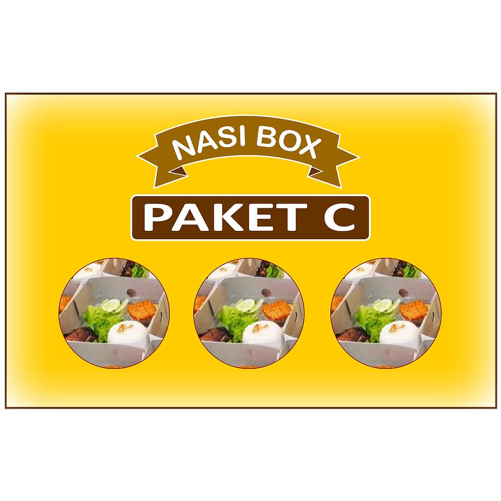 NASI BOX PAKET C