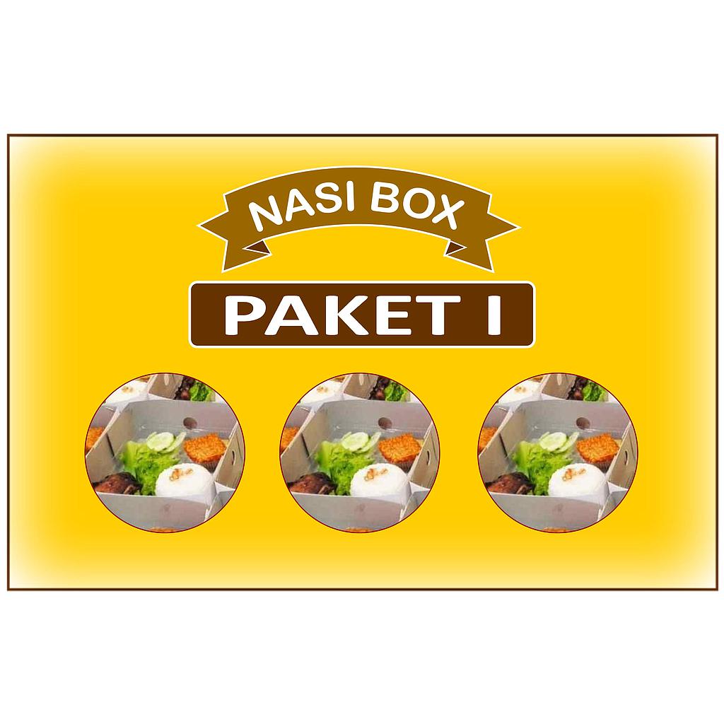 NASI BOX PAKET I :