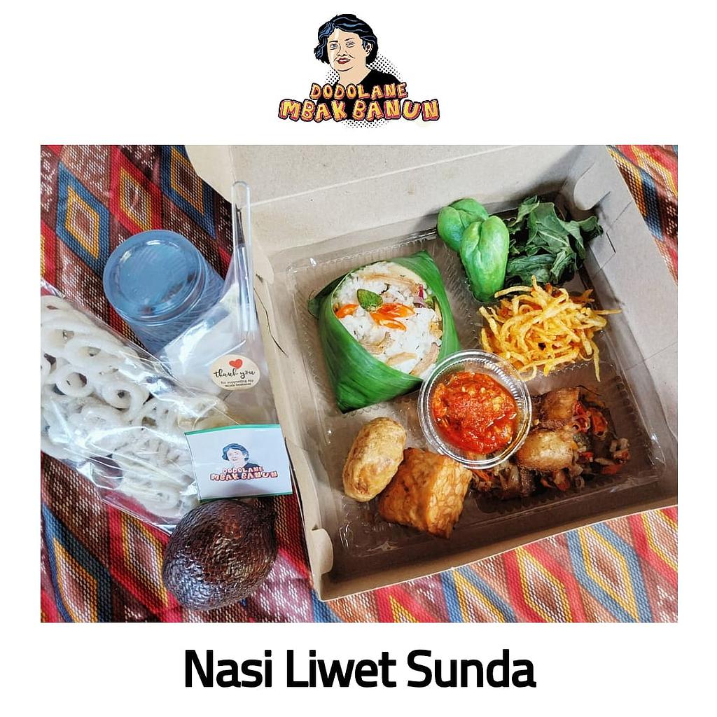 Paket A (Nasi Liwet Sunda)