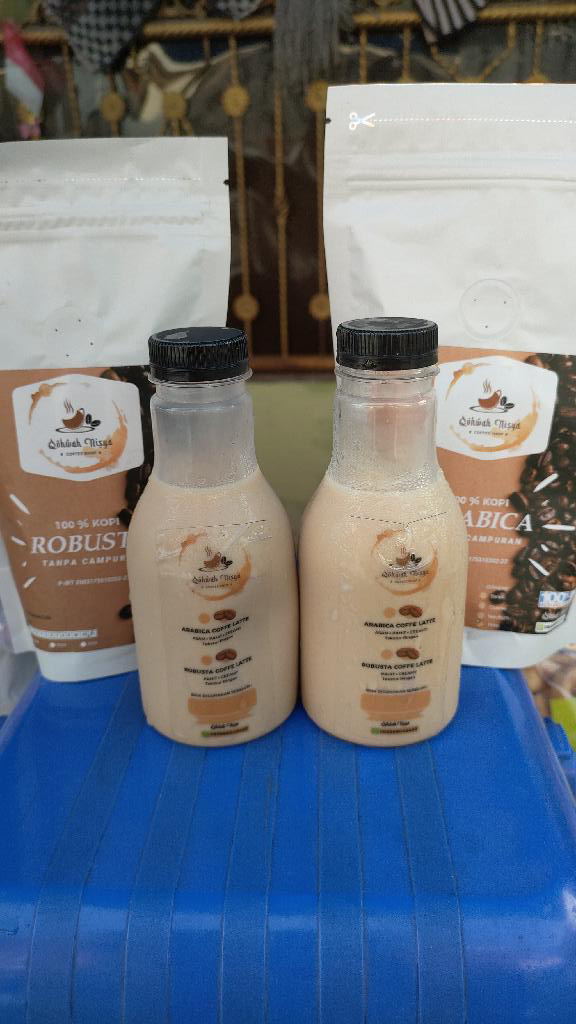 Robusta Vanilla Latte 