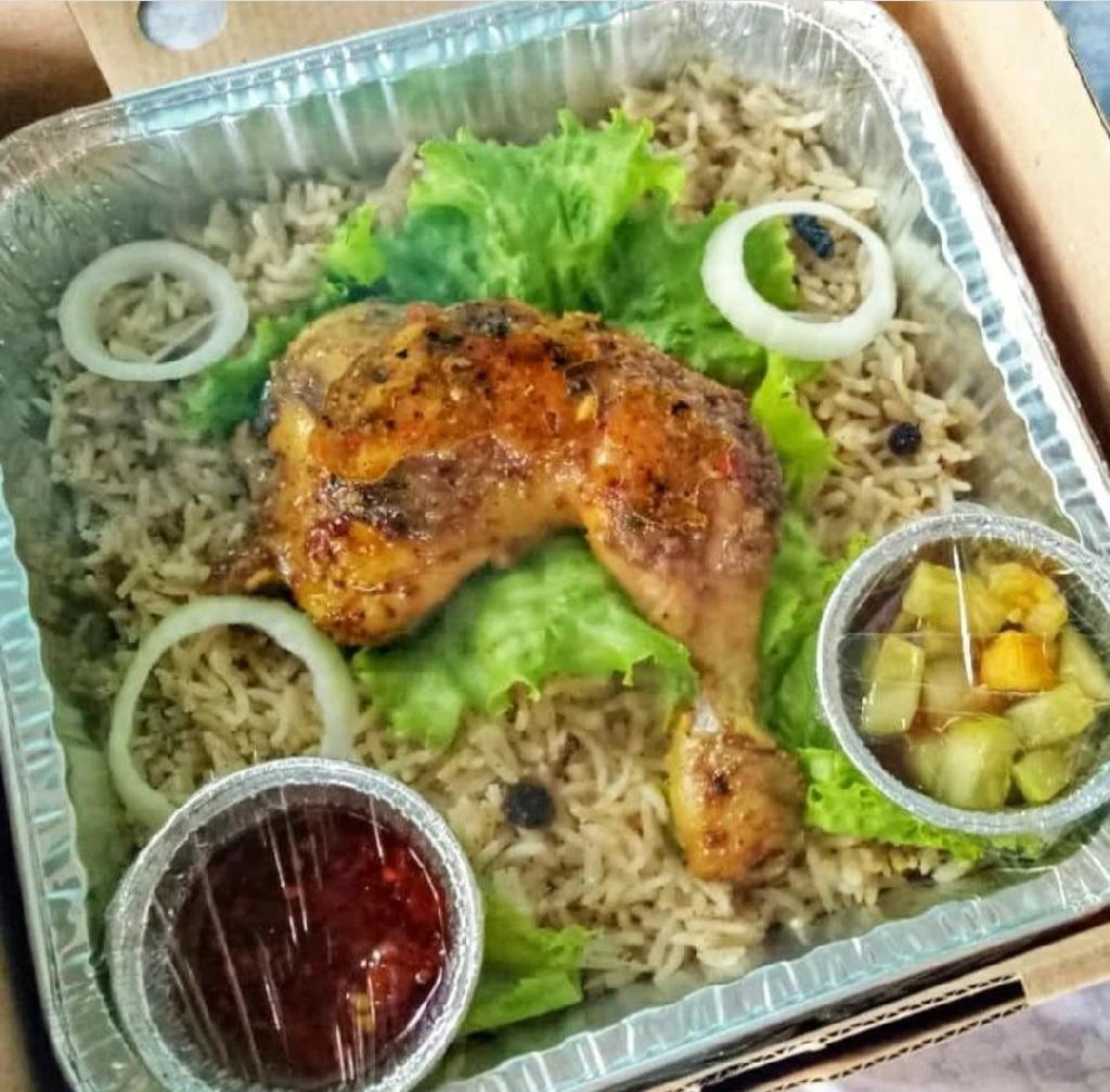 Nasi Kebuli Ayam
