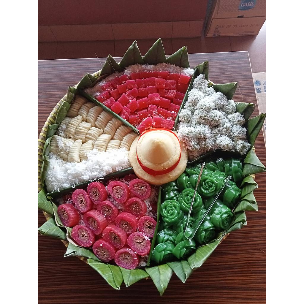 Tumpeng Getuk ADAM - Catering