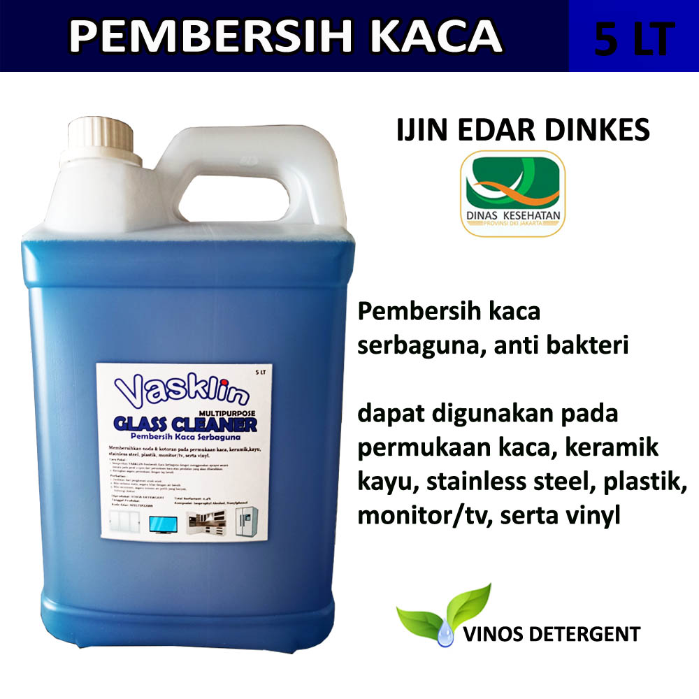 PEMBERSIH KACA SERBAGUNA / MULTIPURPOSE GLASS CLEANER
