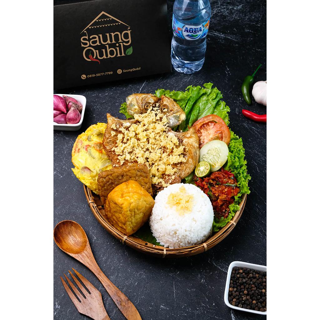 Paket Ikan Goreng/Bakar Qubil