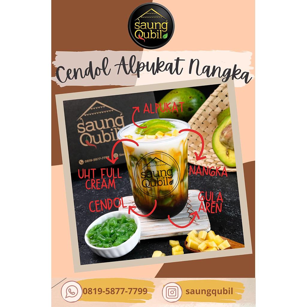 Es Cendol Komplit Qubil