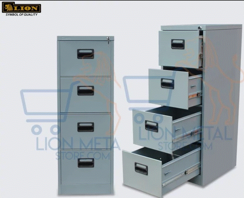 LION Filing Cabinet - L44E Tipe Economy