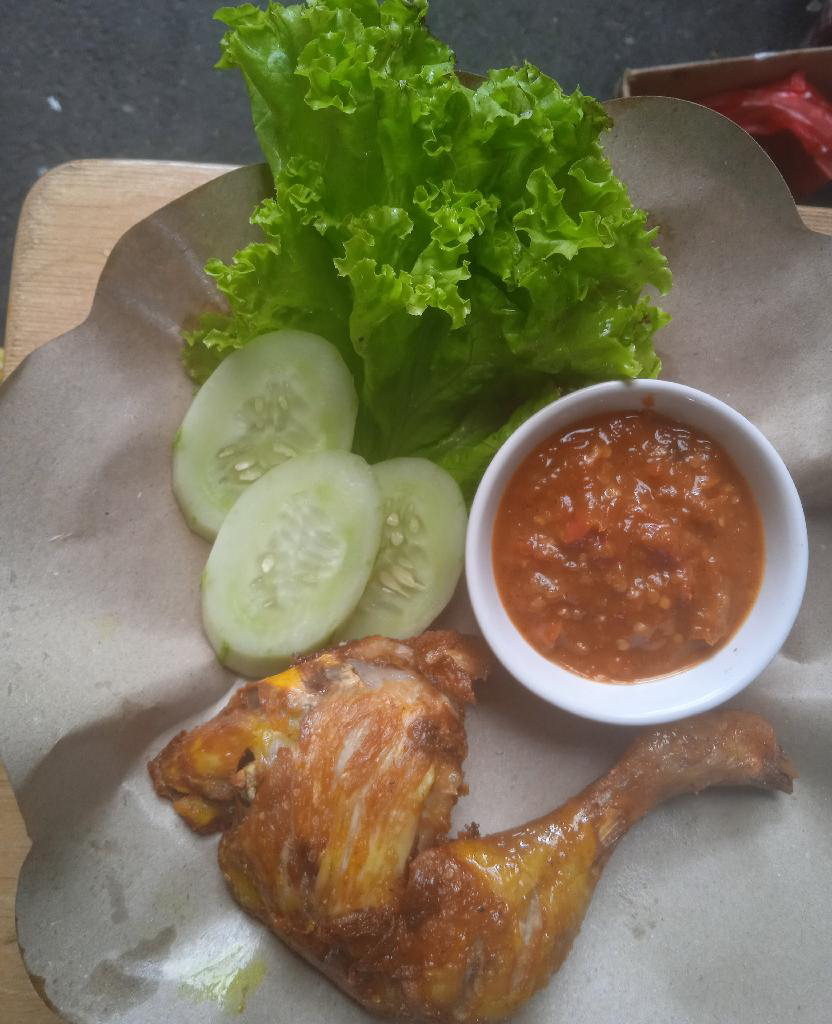 Pecel Ayam