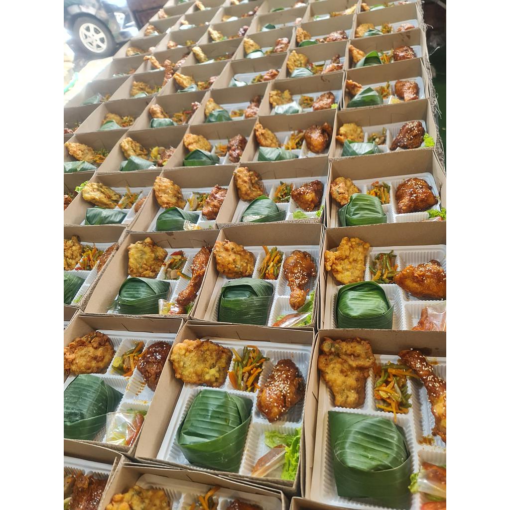 Paket Nasi Box
