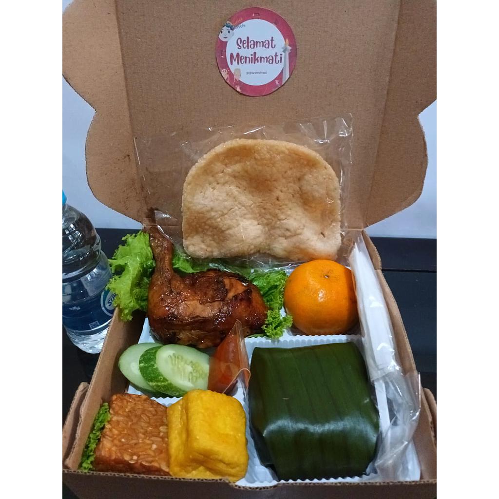 Nasi Box Tjhandrafood
