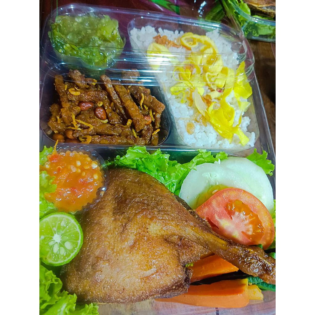 NASI BEBEK