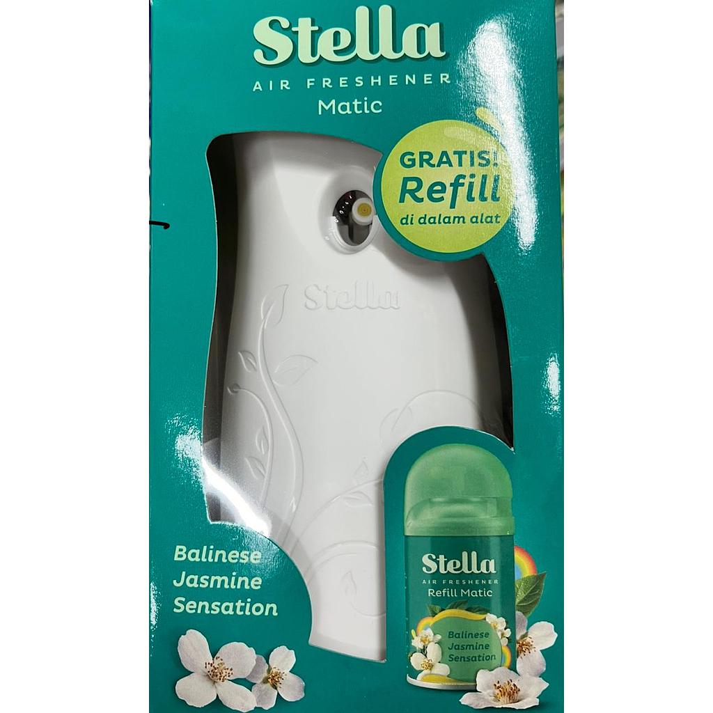 PENGHARUM RUANGAN STELLA ELECTRIK BATERAI