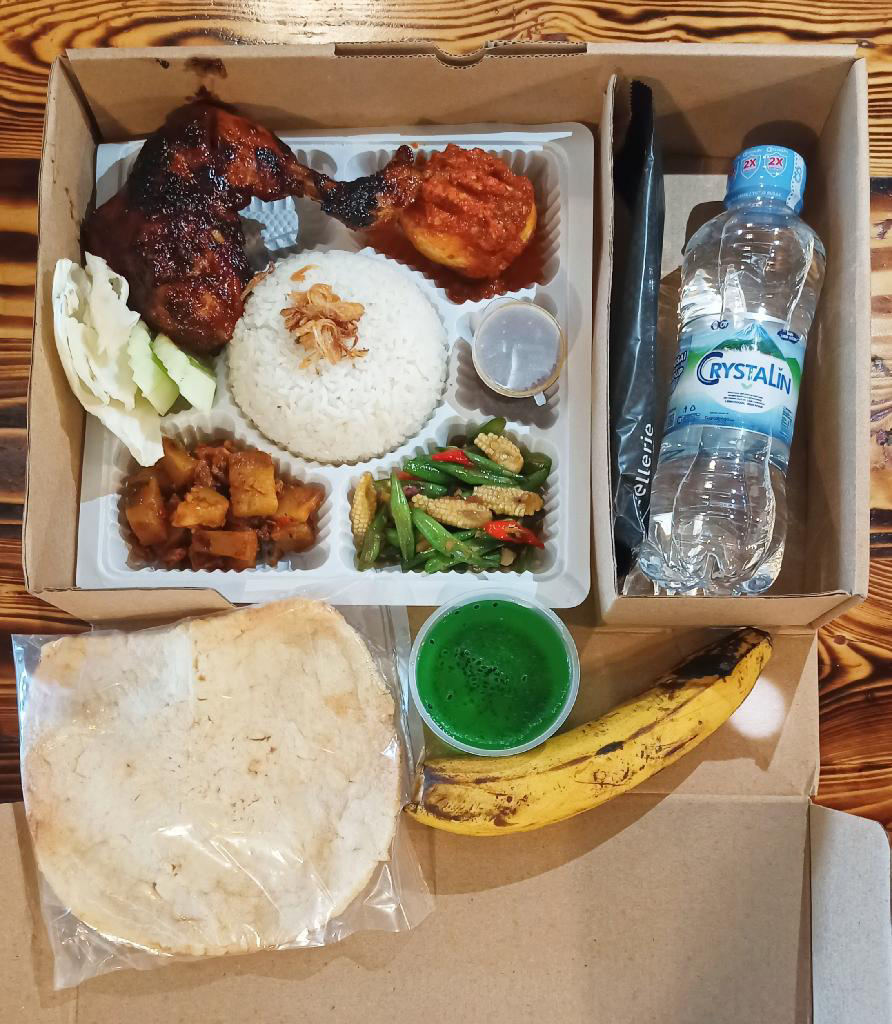 Paket Ayam Bakar Madu 