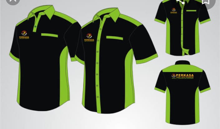 BAJU KEMEJA KANTOR CAHAYA NUSANTARA