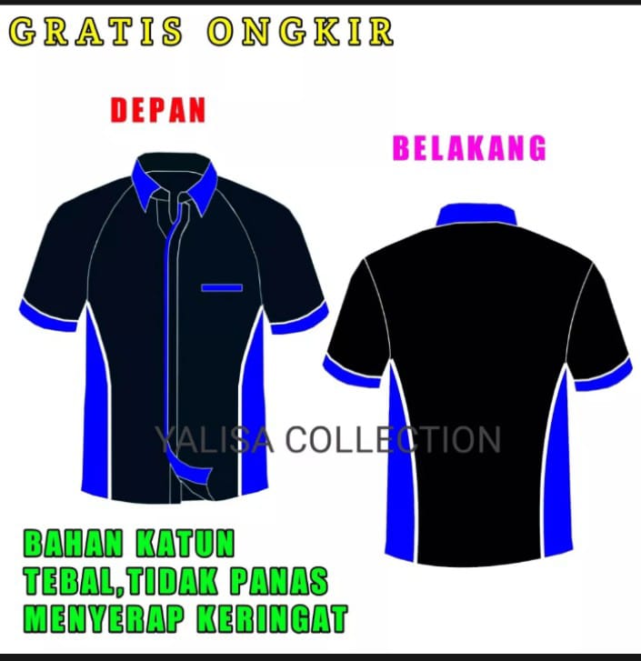 BAJU KEMEJA CAHAYA NUSANTARA