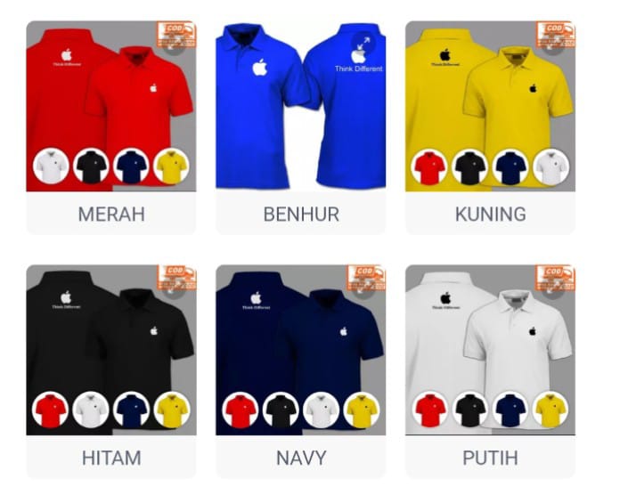 BAJU KAUS PUTRA LABON