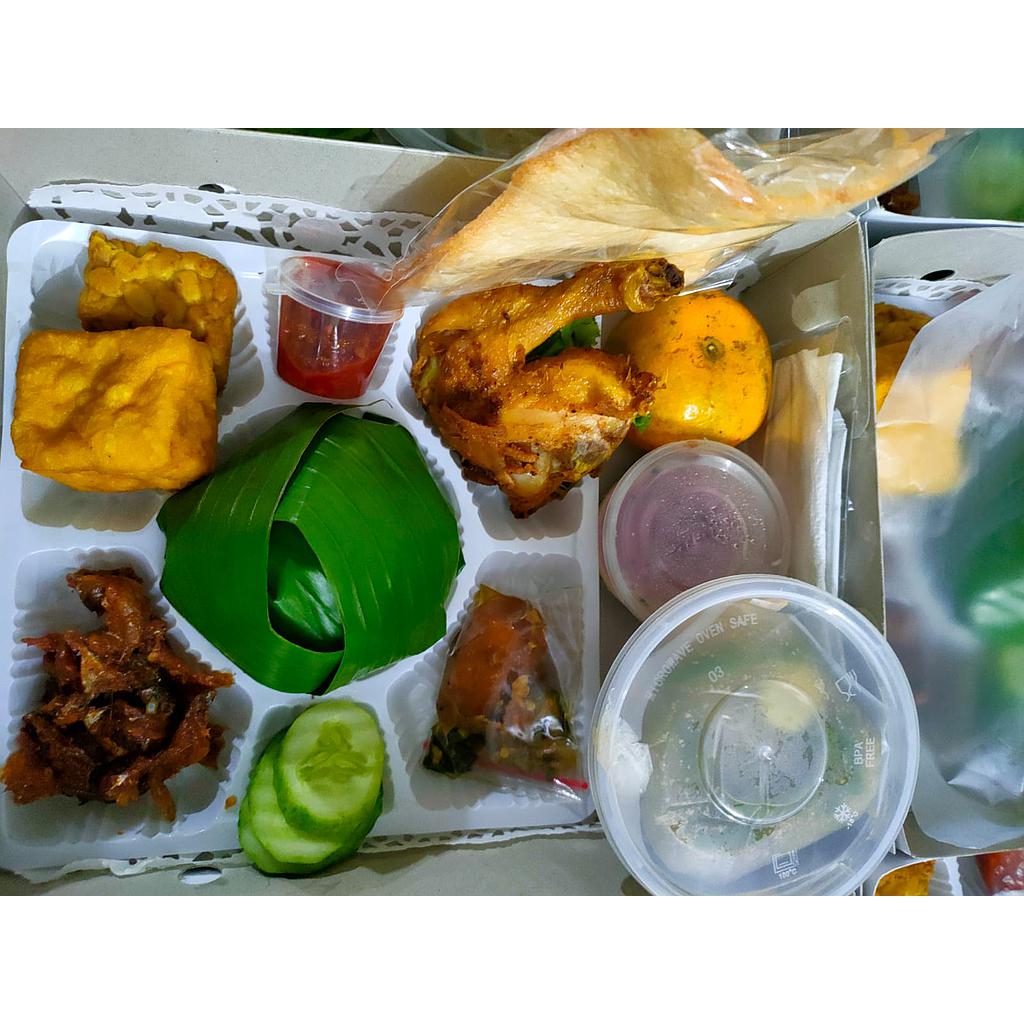 Nasi Box &quot;Nasi Timbel&quot; by Adiva Catering