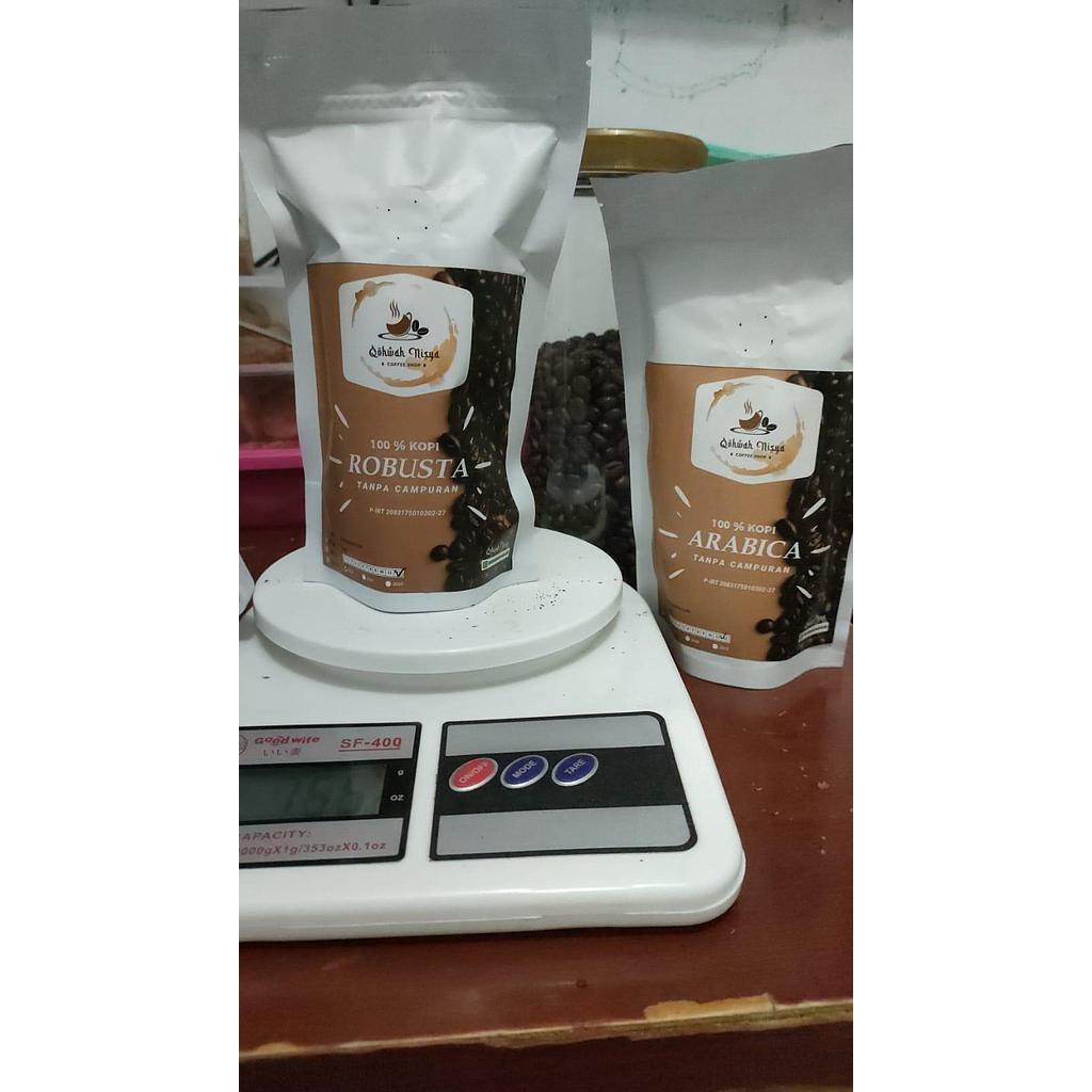 Kopi Robusta Bubuk