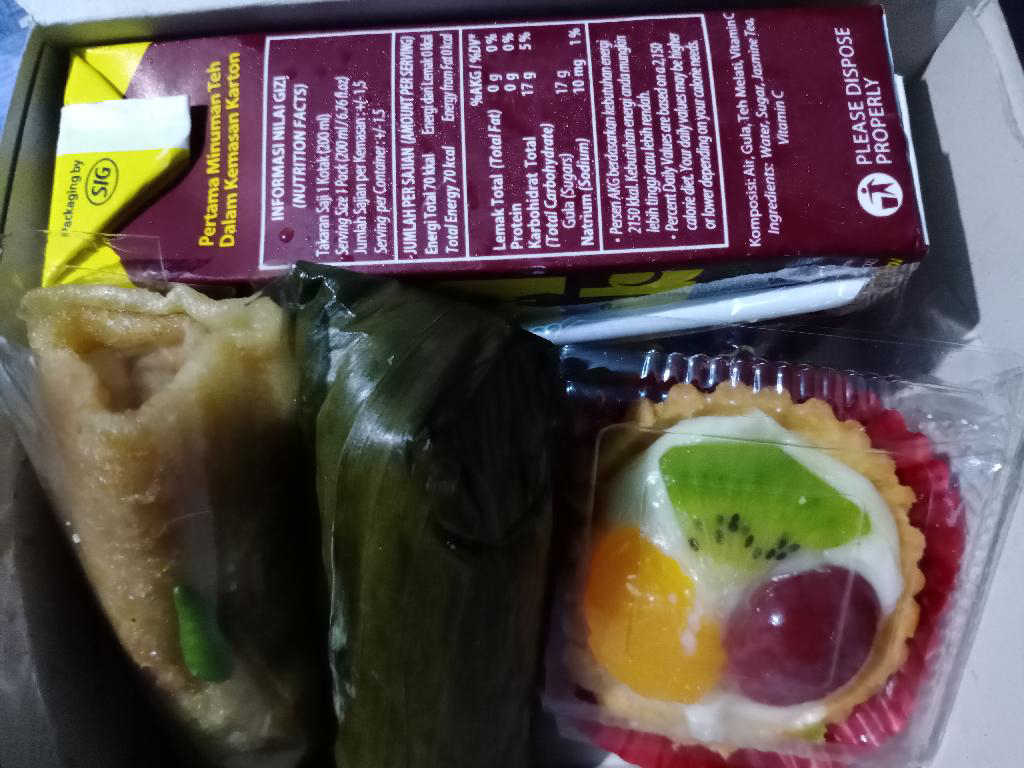 Snack box