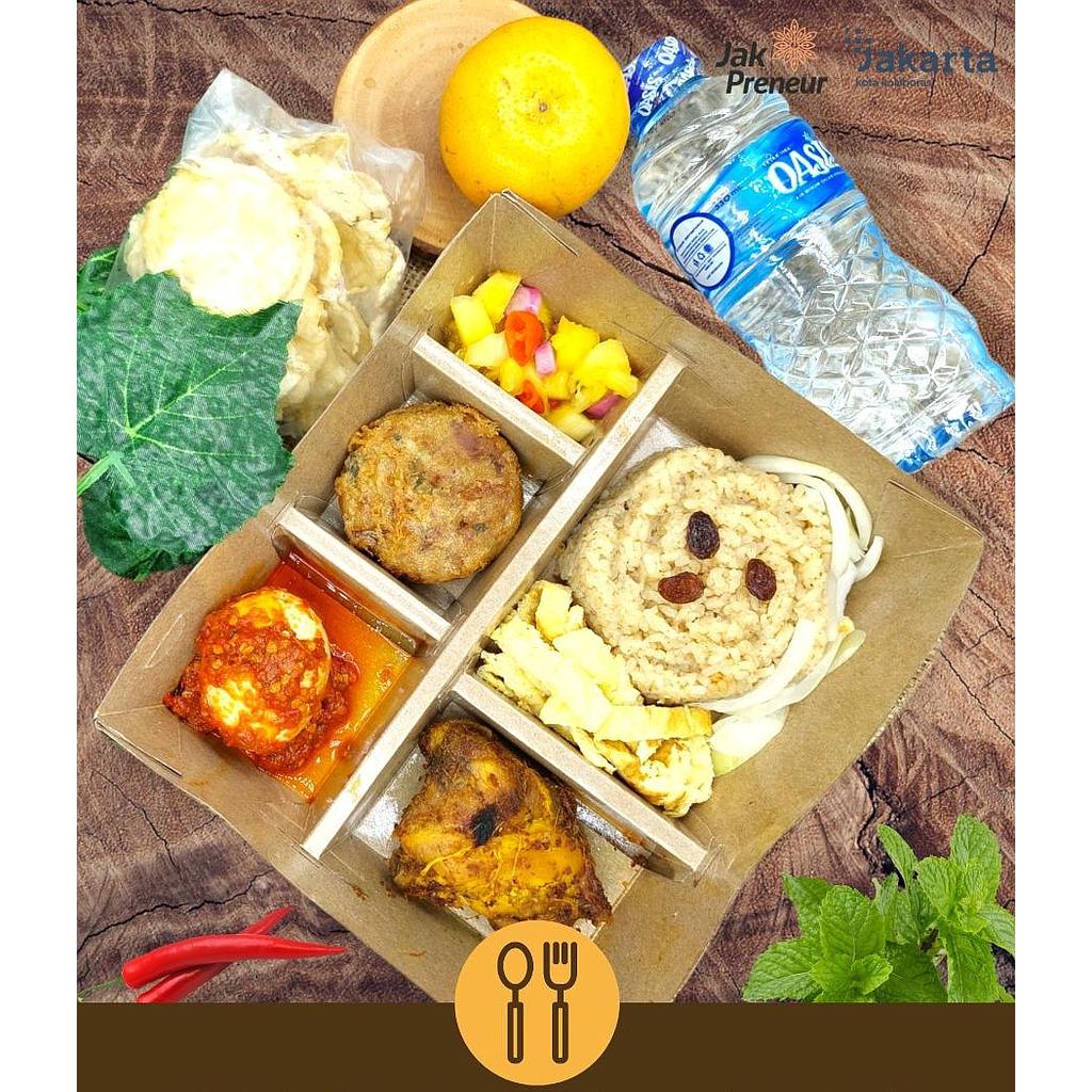 Paket Nasi Kebuli Ayam
