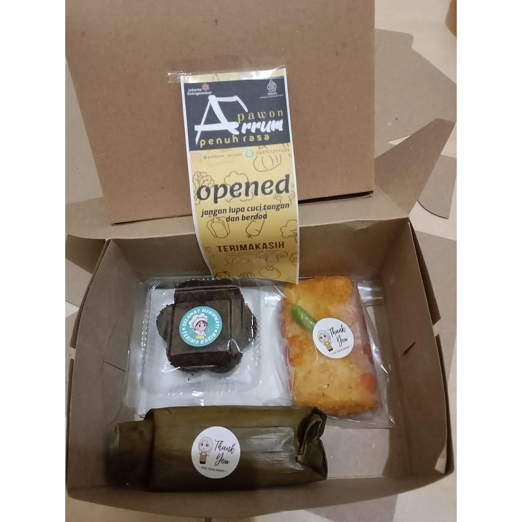 Pawon Arrum - Snack Box 2