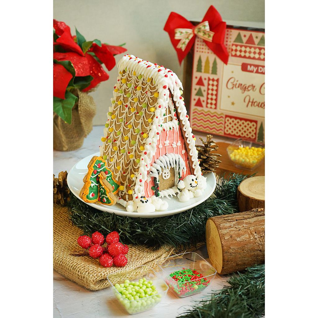 Hampers Natal 3 ( Ginger Cookies House)