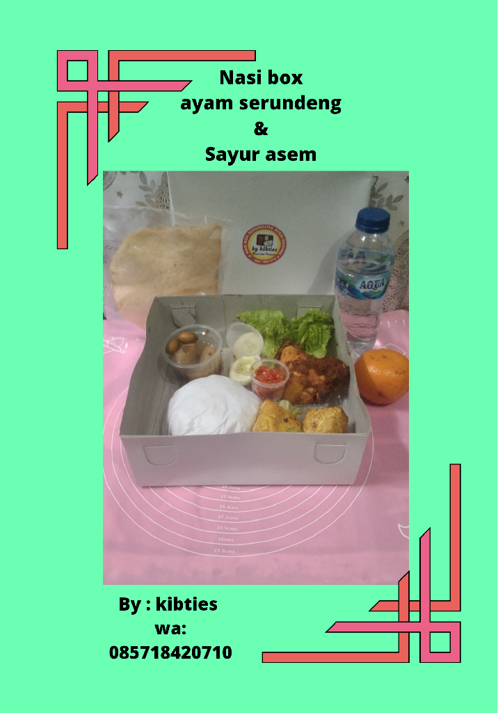 nasi box 1