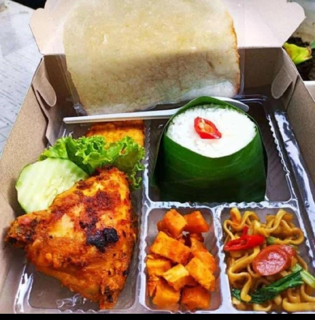 Paket Nasi Ayam Bakar