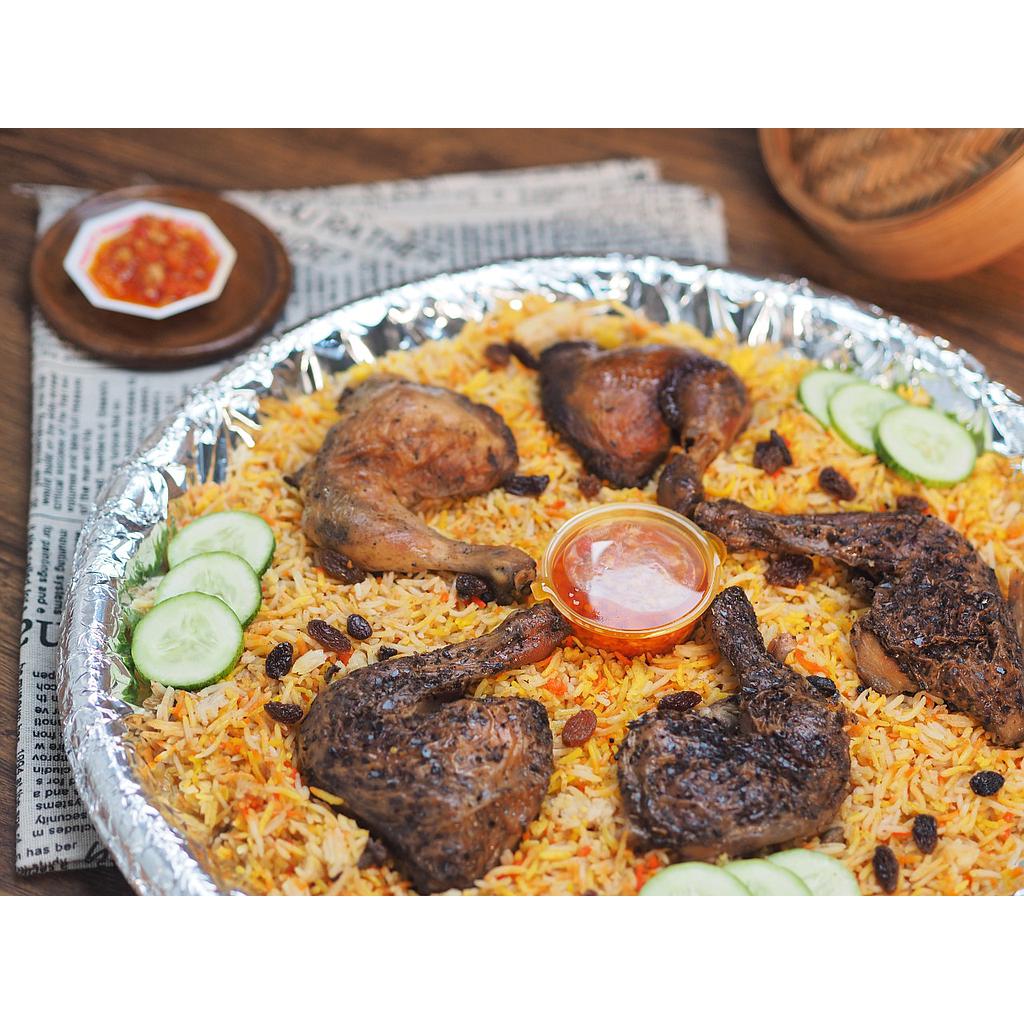 Nasi Kebuli Abuya Meruya Paket 5 Ayam