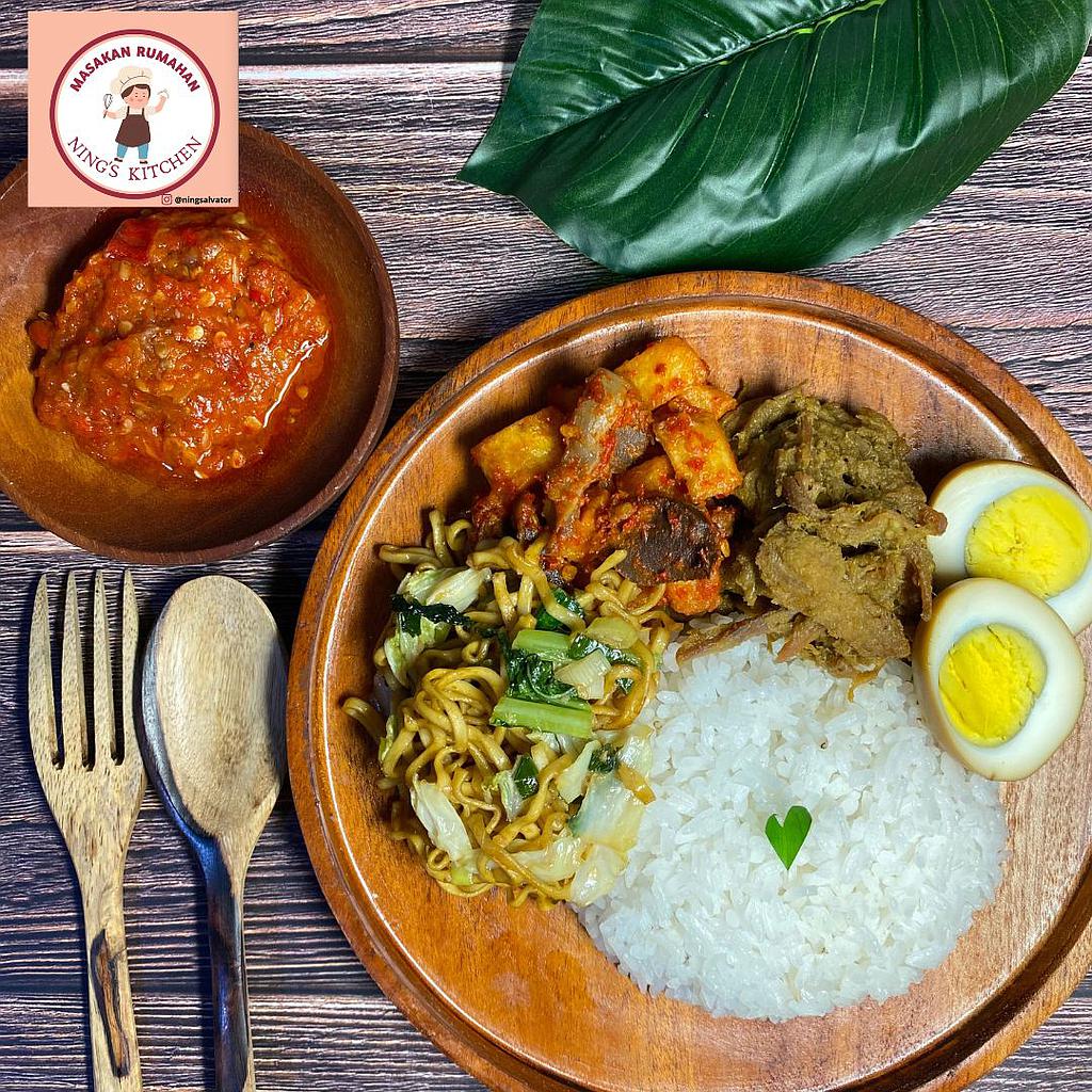 Paket Nasi Campur